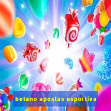 betano apostas esportiva